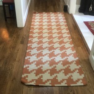 Dhurrie rug